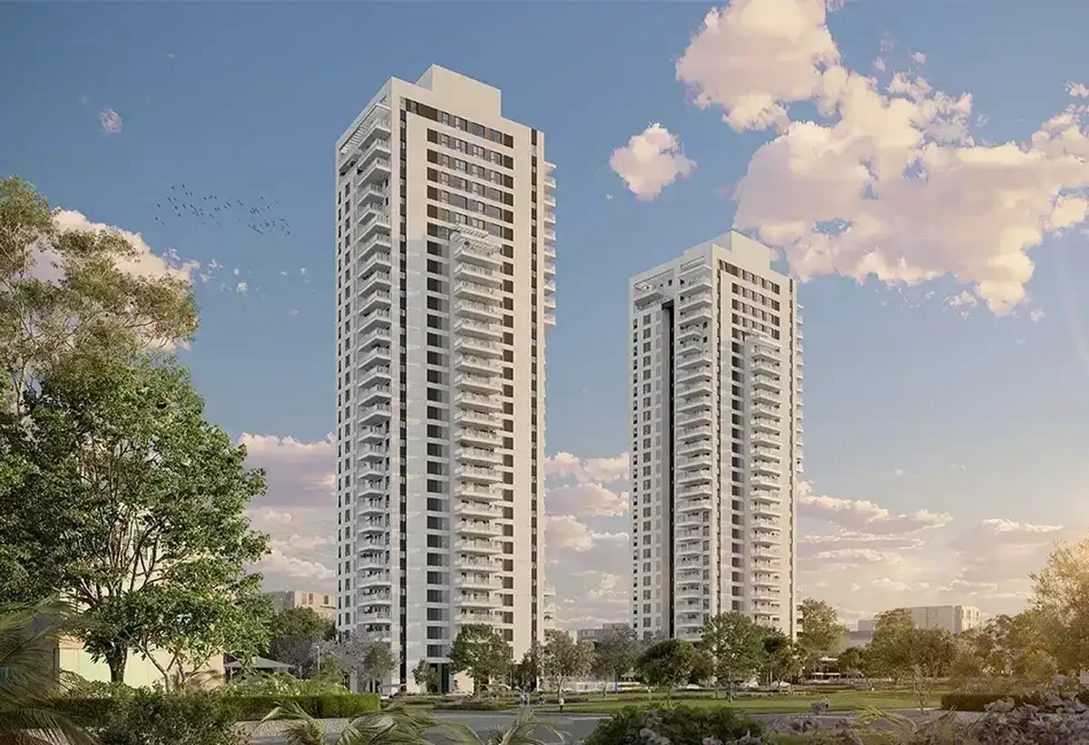 Garden Towers — אורון נדל״ן